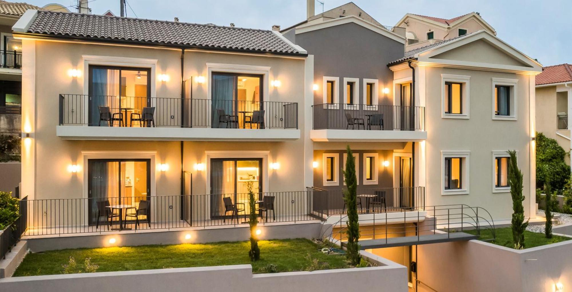 Anthemis Living Lejlighedshotel Argostoli  Eksteriør billede